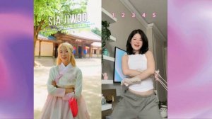 Sia Jiwoo Vs Kika Kim ? Ultimate TIK TOK Dance Compilation 2023