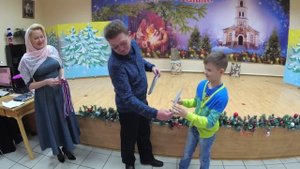 Рождественский утренник в Воскресной школе