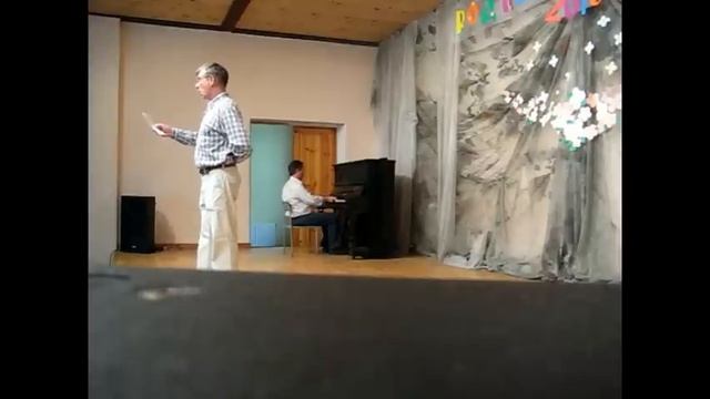 Утро туманное исполняет Николай Маскин концертмейстер Юрий Каспар. смотреть онлайн