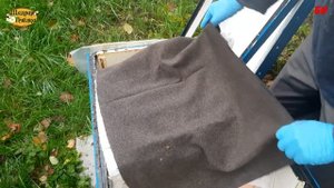 пчеловодство вентиляция в лежаке мой вариант