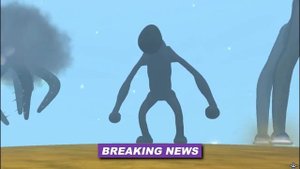 One Piece Monsters vs Trevor Monsters Size Comparison | SPORE