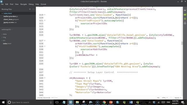 Spatial Analaysis in Leaflet using Turf.js (Part 1 - buffers)