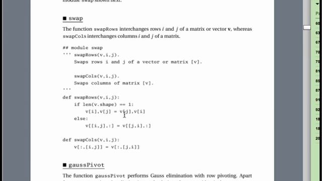COSC370 - Linear Systems (Part 5) смотреть онлайн