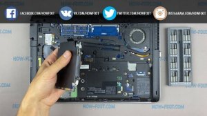 How to install SSD in HP Elitebook 840 G1 Hard Drive replacement