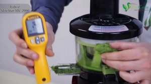 Отжим витграсса на всех типах шнековых соковыжималок