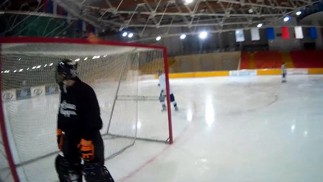 Тренировка в "Крылатском"