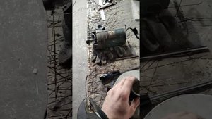 Шпиндель из болгарки.