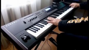 Jamiroquai - "Deeper Underground" (keyboard solo cover) Kurzweil pc3le7
