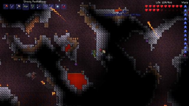 Let's play Terraria 1.1 Ep 6 - Underground Hallow смотреть онлайн