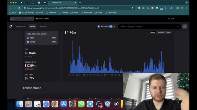 Делаем от 60% годовых с помощью Uniswap | Как открывать пулы ликвидости на uniswap? | poolfish смотреть онлайн
