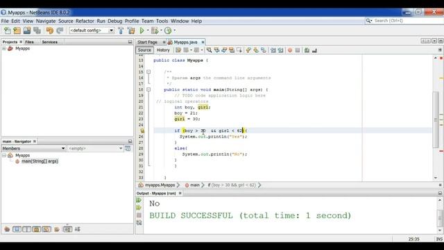 part-16 java programming logical operation using integer values