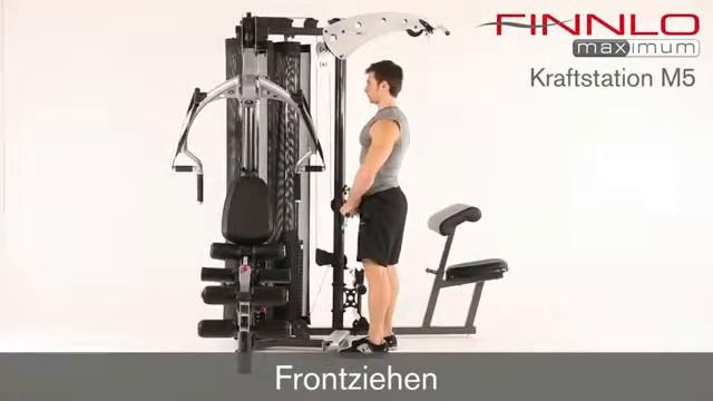 Фитнес станция FINNLO MAXIMUM M5 - видеотренировка, обзор возможностей