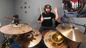 THE BLISTER EXISTS | SLIPKNOT - SINGLE PEDAL DRUM COVER.