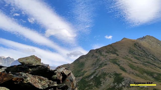 Пеший маршрут - к леднику Штулу Западный