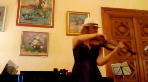 Астор Пьяццолла Rio Sena Исп. Елена Ергиева(скрипка), Нина Щепетова (фортепиано)