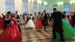 Кадриль Посвящение 19 веку хореограф Волотовская Т.А.