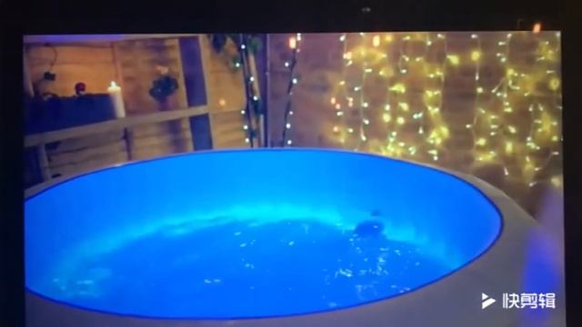 Надуваемо джакузи Intex Lay-Z-Spa смотреть онлайн