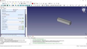 Intro to FreeCAD: steps to run a finite element analysis