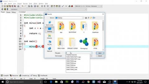 FUNCTIONS WITH RETURN STATEMENT IN C PROGRAMMING LANGUAGE (URDU/HINDI)