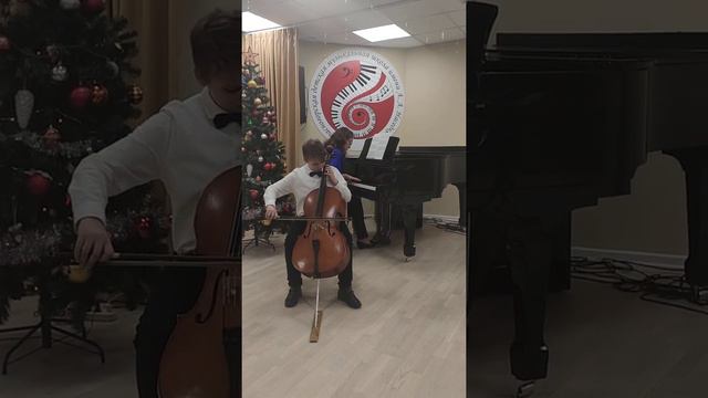 Андантино А. Хачатурян. Исп. Чернышков Никита 10 лет Пр. Маргашова В.А. Конц. Ерёмина В.В.