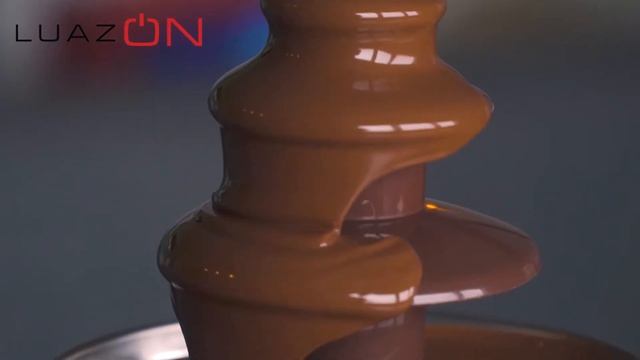 Шоколадный фонтан LuazON LFF 01 смотреть онлайн