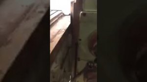 Фрезерный 675 работа, управление станком