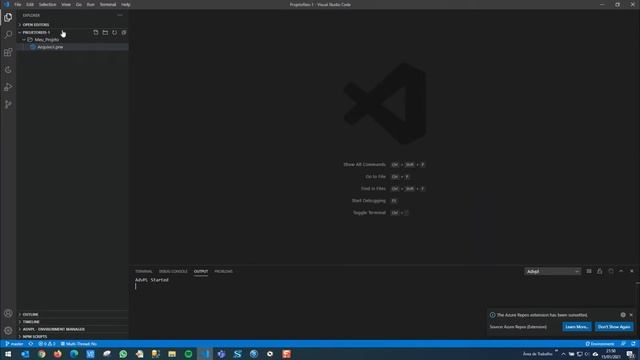 Instalação VS Code para Protheus + Git (Sem utilizar linha de código) смотреть онлайн