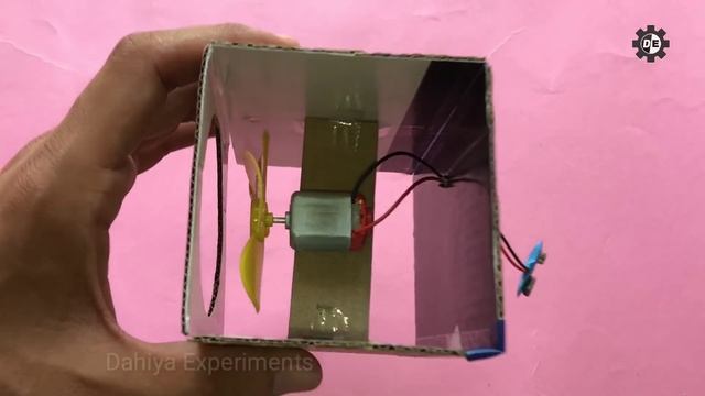 How to Make a Mini Cooler From Cardboard Under 40 ₹ | DIY Air Conditioner at Home | AC смотреть онлайн