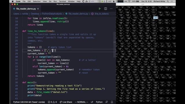 Python Data Analysis
