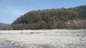 Незаконная карьерная разработка по добыче песчаника с. Курджиново, КЧР. Масштабы ущерба.