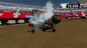20 Truck World Finals 21 Freestyle - BeamNG.Drive Monster Jam