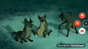 Король лев клип. Шрам и Зира.