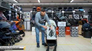 Прогулочная коляска Elodie Mondo из Швеции