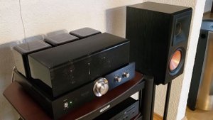 Magnat RV2 + Klipsch RP600