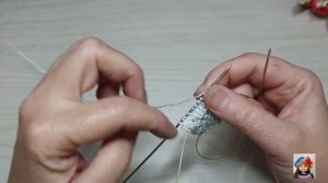 Ажурные носочки для куклы Паола Рейна* Мастеркласс*