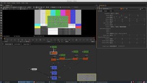 "Natron" - пример 3D видеокомпозитинга