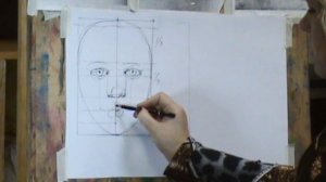 Рисование головы человека – урок 01