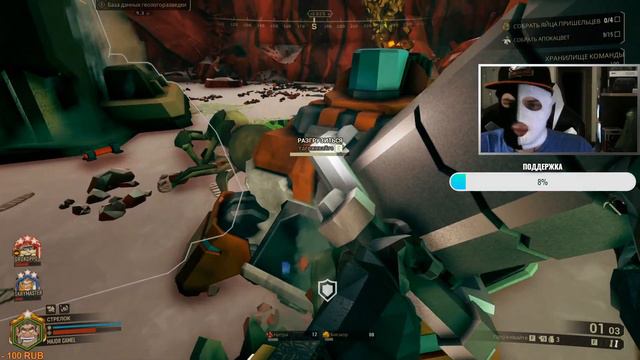 НАСТОЯЩИЙ КИБЕРСПОРТ. DEEP ROCK GALACTIC [ENG/RU] смотреть онлайн