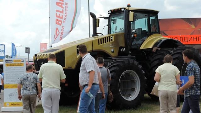 Трактор МТЗ «BELARUS-5022». «БЕЛАГРО-2019». Видеосюжет. MTZ "BELARUS-5022" tractor. "BELAGRO-2019". смотреть онлайн