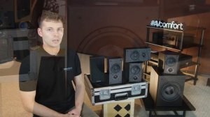 Комплект акустики MK Sound Movie 5.1 System