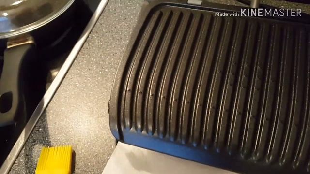 Мечты сбываются! Optigrill Tefall. Обзор и первые блюда...