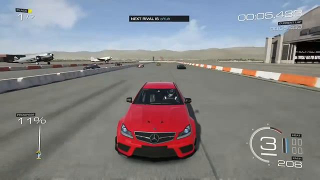 Forza Motorsport 5 Fastest Mercedes-Benz C63 AMG Black series смотреть онлайн