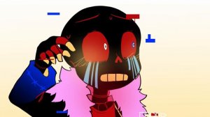 восхитительный эррор санс | Short animation Undertale by Ichika | анимация по андертейл