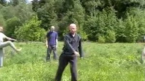3. Гимнастика Волнование. Ноги - Евгений Багаев.