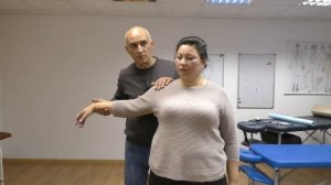 Биокинетика.  Лечение дельтовидной мышцы.  Техника Хубера