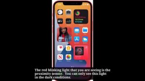 Why Is There A Red Flashing Light On My iPhone  12, 12 Mini, 12 Pro, 12 Pro Max, 11, 11 Pro Max