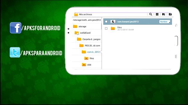 PES 2015 Full (APK + Datos SD) смотреть онлайн