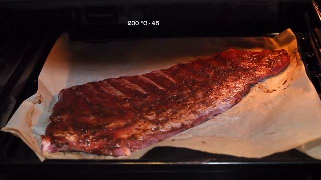 Свиные ребрышки в духовке. Вкусный маринад для ребер
