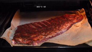 Свиные ребрышки в духовке. Вкусный маринад для ребер