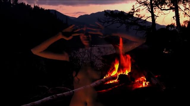 Там, на суку, сидит ворона